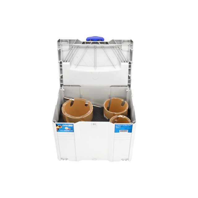 Hulsavsæt MPL 86 - 111 - 133 - 168 mm