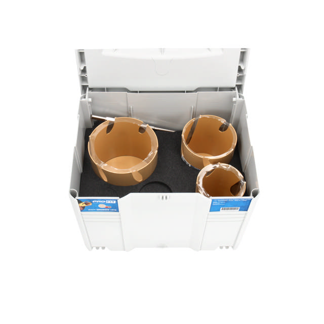 Hulsavsæt MPL 86 - 111 - 133 - 168 mm