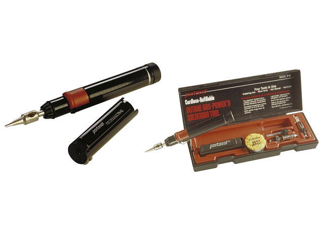 Gasloddekolbesæt Professionel