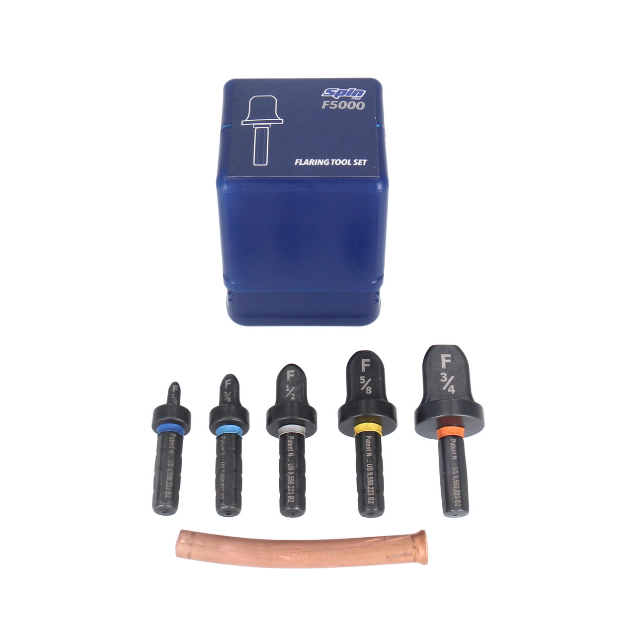 Spin Flaring tool 5 deler