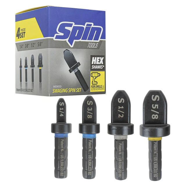 Spin Swagging tool 4 dele