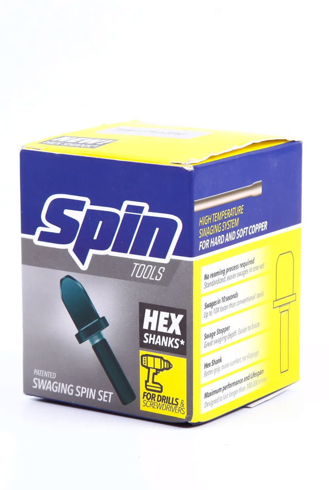 Spin Swagging tool 4 dele