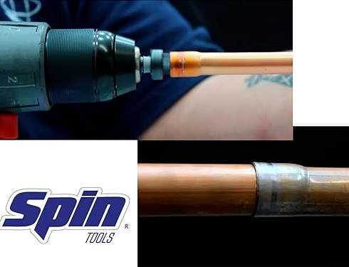 Spin Swagging tool 4 dele