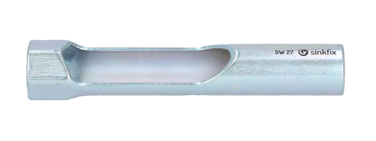 Lang topp for armaturer 34 mm 1/2