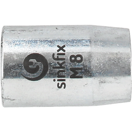 Gevind skruetop M8x1/2