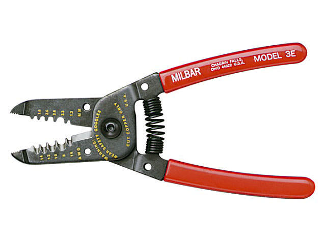 Avisoleringstang 1,3 - 3,3 mm