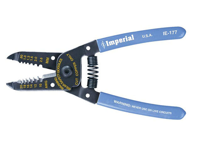 Afisoleringstang 0,8 - 2,6 mm