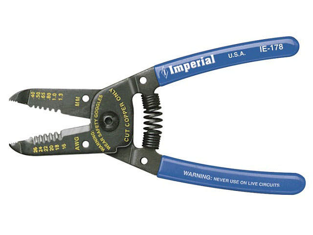 Avisoleringstang 0,4 - 1,3 mm