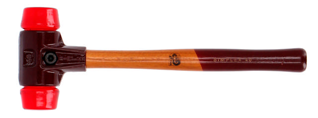 Hammer med træskaft, Ø40