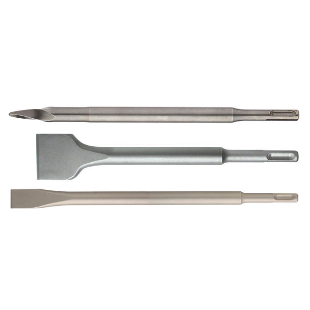 Mejselsæt SDS Max - 3 dele