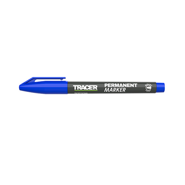 Permanent tusch - blå
