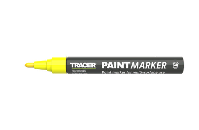 Maling marker - gul