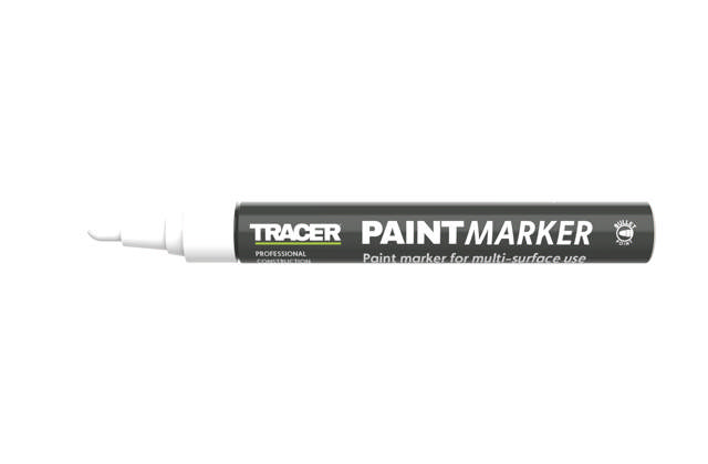 Maling marker - hvid