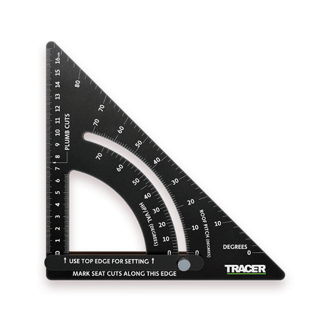 Tømrervinkel 170 mm