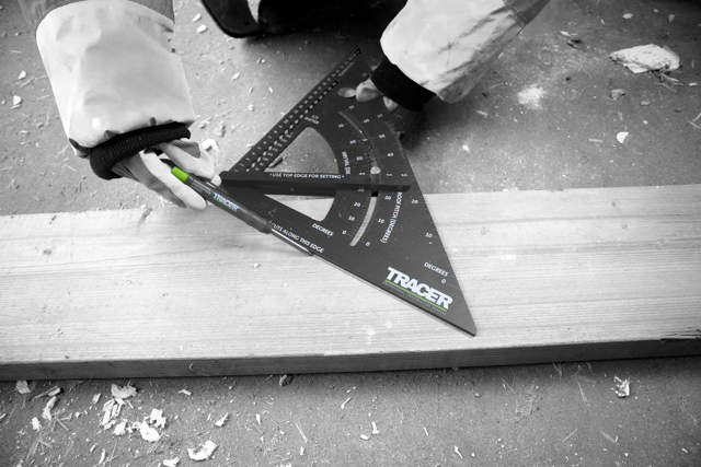 Justerbar Pro Square Tracer APS12 12, 260 mm