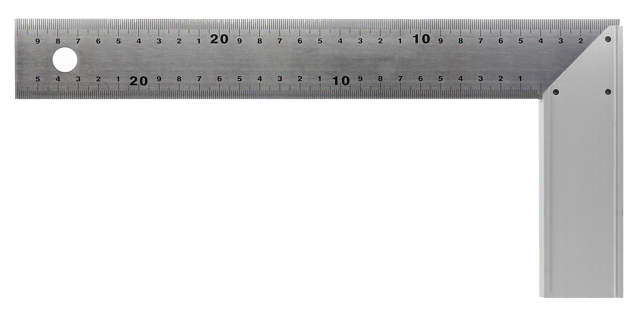 Ansatsvinkel, 300 mm