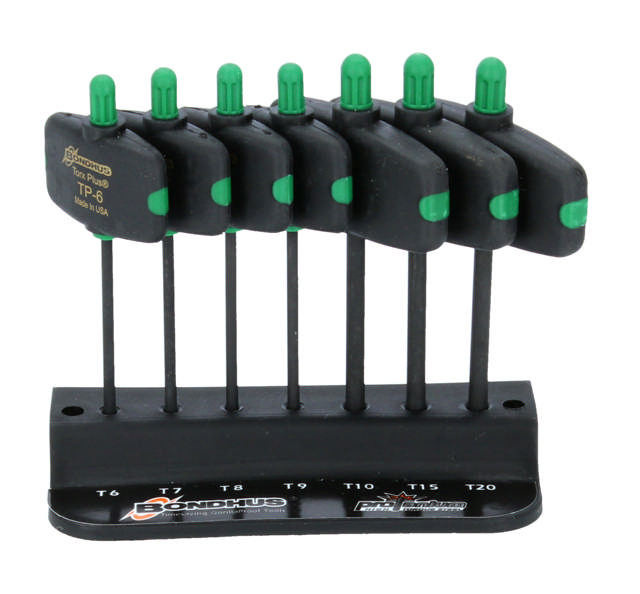 TPWX7 Torx Plus sæt; T6 - T20