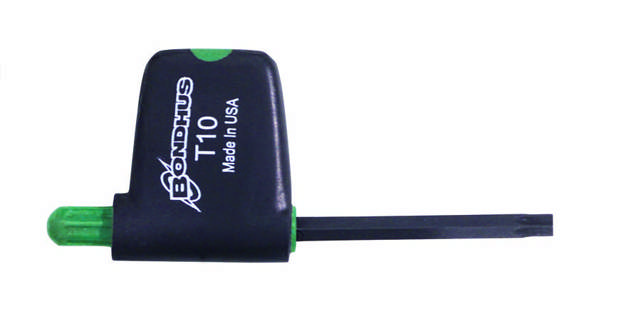 Torx plus nøgle T6x 52 mm