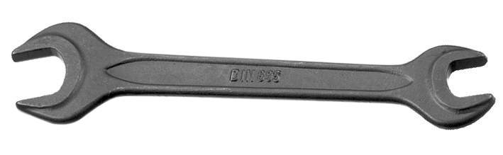 Gaffelnøgle - Dobbelt, 14 × 17 mm