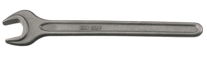 Gaffelnøgle, 19 × 170 mm
