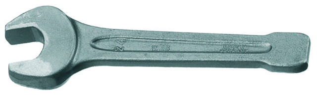 Slagnøgle, gaffel - 670SG, 100 mm