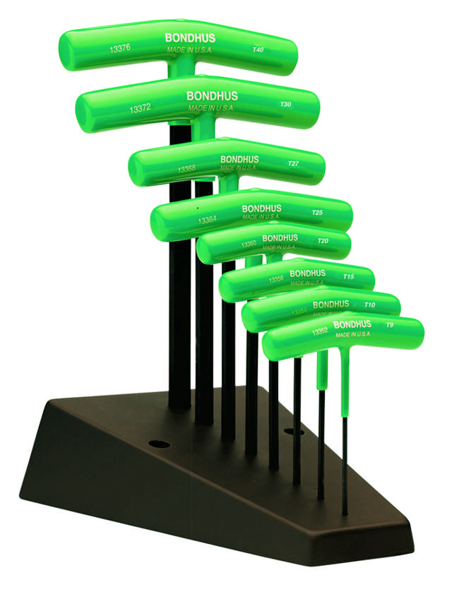 TTHX8 T-grebssæt; TX9 - TX40