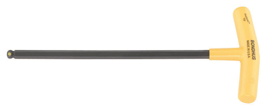 T-grebsnøgle PBT 3/8
