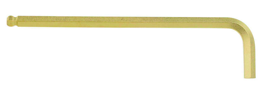 Hex nøgle guld 11 x 200 mm