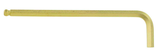 Hex nøgle guld 1,5 x 77 mm