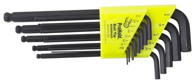 PBLX13 Hexnøglesæt; .050