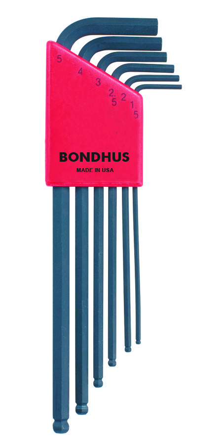 BLX6M Hexnøglesæt - 6 dele