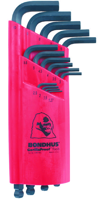 BLX15M Hexnøglesæt; 1,27 - 10 mm