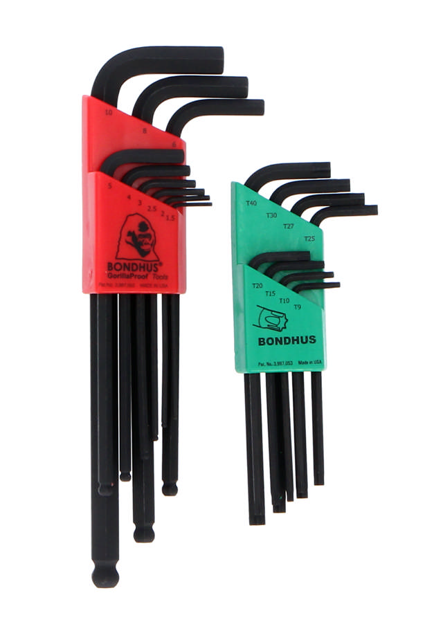 BLX9M/TLX8 2 x nøglesæt - mm/TX