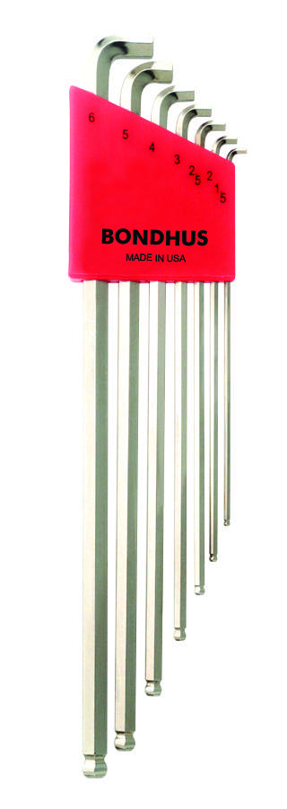 SBLX7MB Hexnøglesæt Stubby; 1,5 - 6 mm