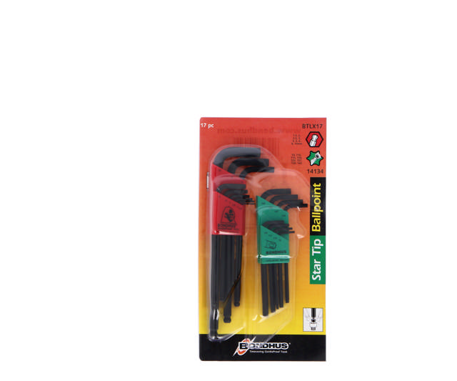 BLX9M/TLX8 2 x nøglesæt - mm/TX