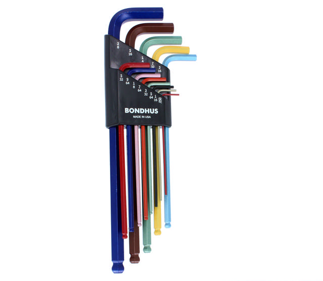 BLX13 Kuglevinkelnøglesæt; .050