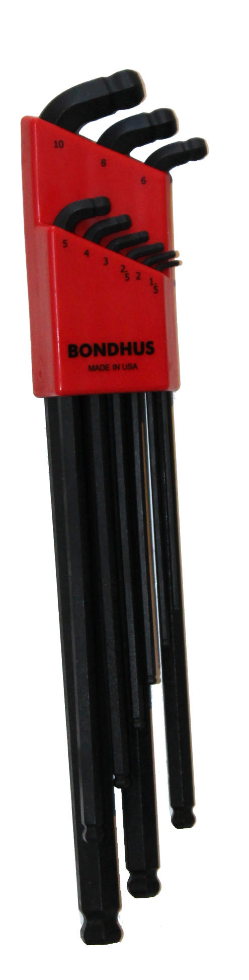 SDBLX9M Hexnøglesæt Stubby; 1,5 - 10 mm