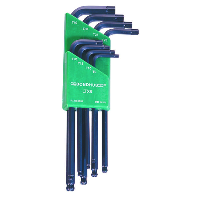 LTX6 Torxnøglesæt; T6 - T15