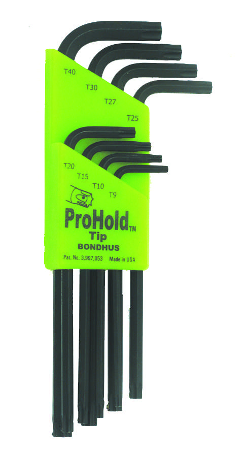 PHTX8 Torxnøglesæt ProHold; T9 - T40