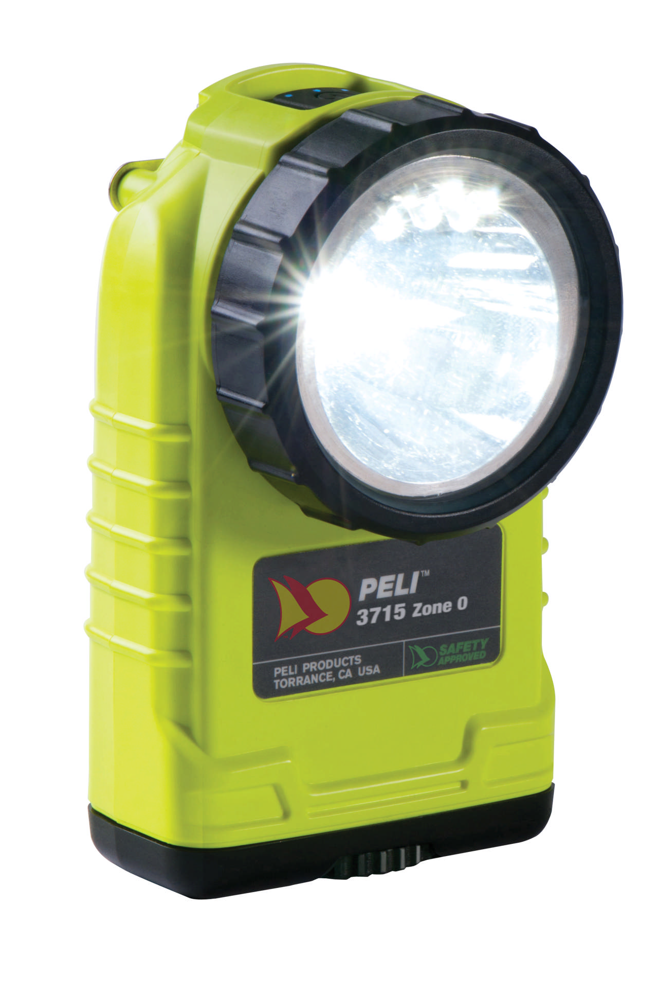 3715Z0 Vinkel-LED-lampa, Gul