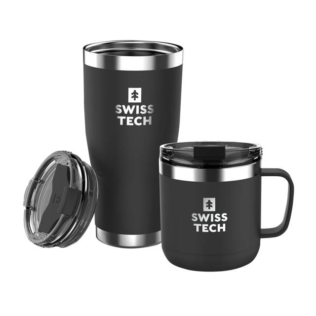 Termokop og termokrus - Sort