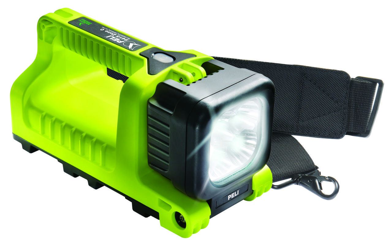 9415Z0 LED arbetsbelysning, Gul