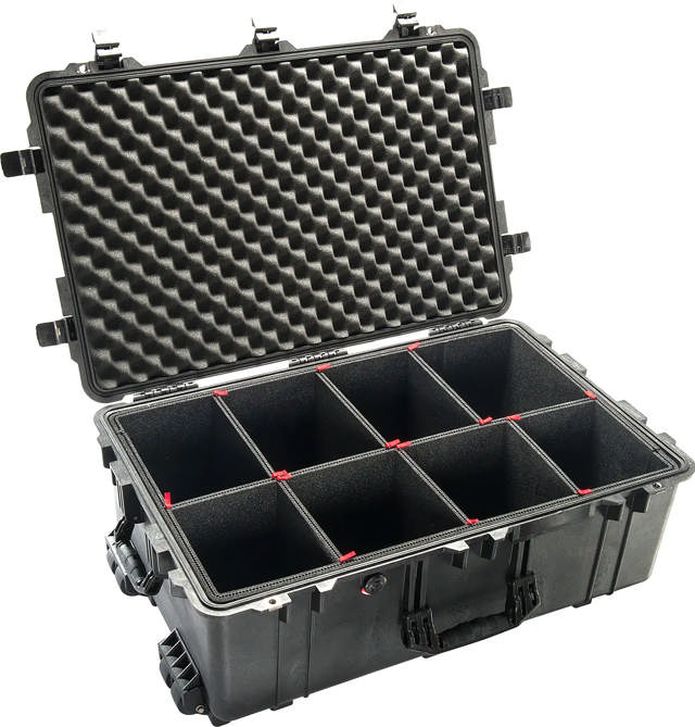 1650 Peli™ Case u/skum