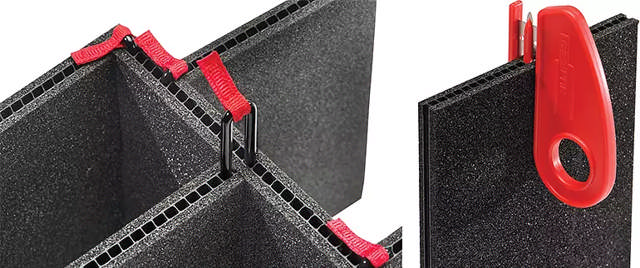 1600 Peli™ Case u/skum