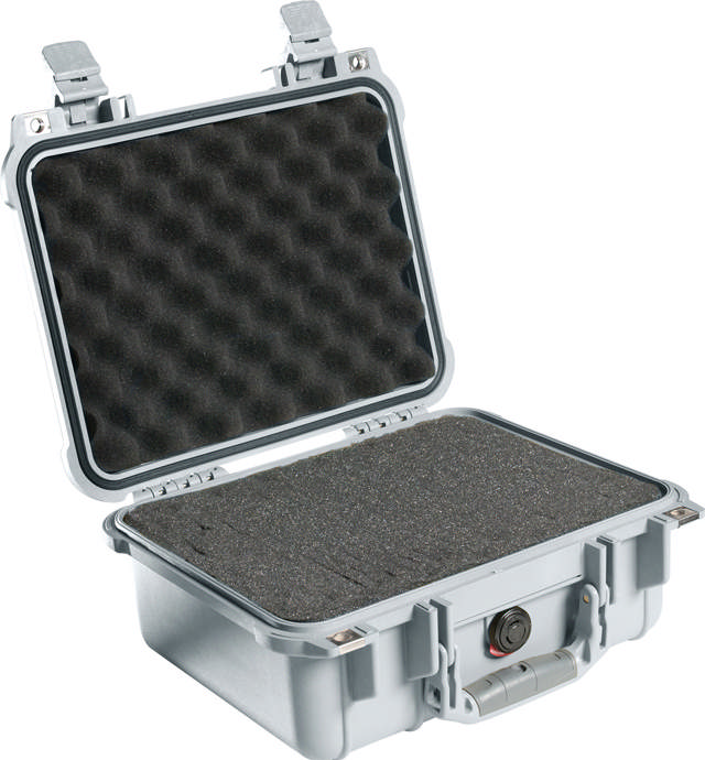 1400 Peli™ Case m/skum