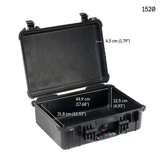 1520 Peli™ Case u/skum
