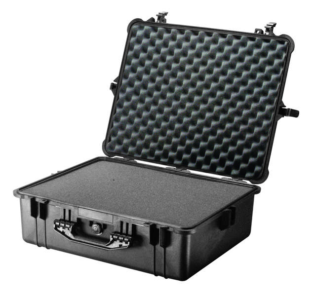 1600 Peli™ Case m/skum