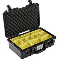 Peli™ 1485 AIR Case med vaderad avdelare