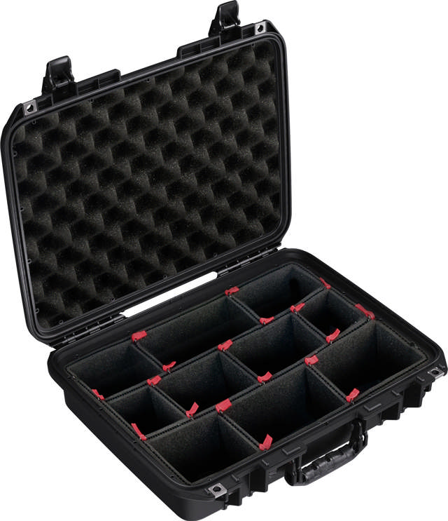 Peli™ 1505 Air med tredelt opdelersystem