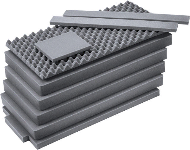 Plukskum, 9 dele, til 1646 Peli™ AIR